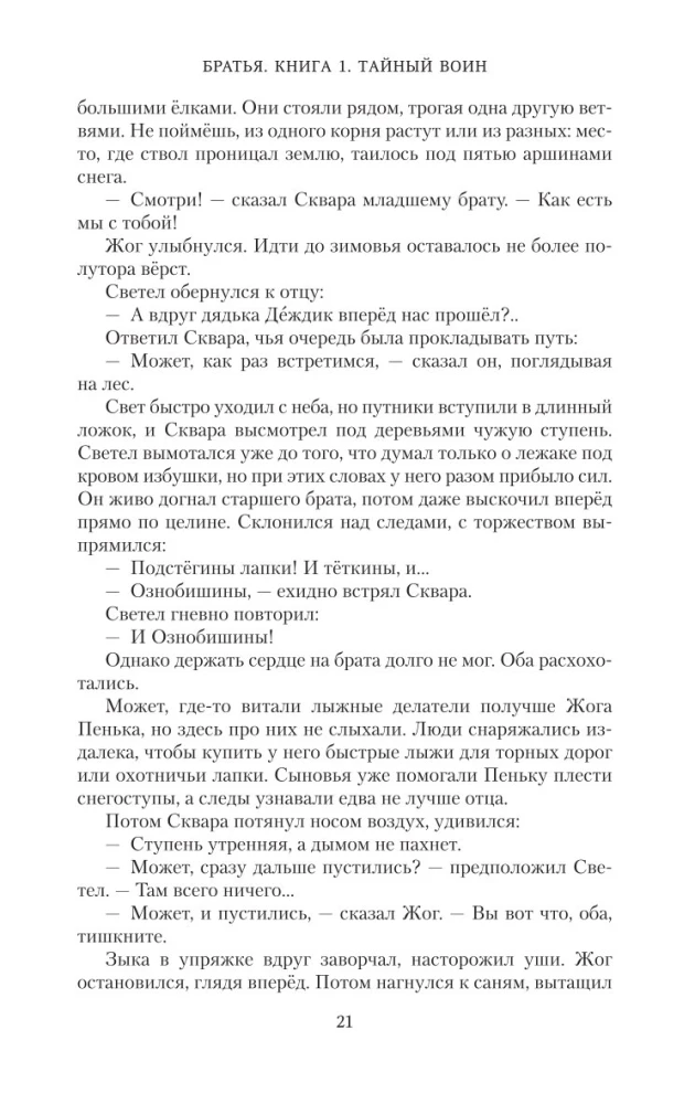 Братья. Книга 1. Тайный воин